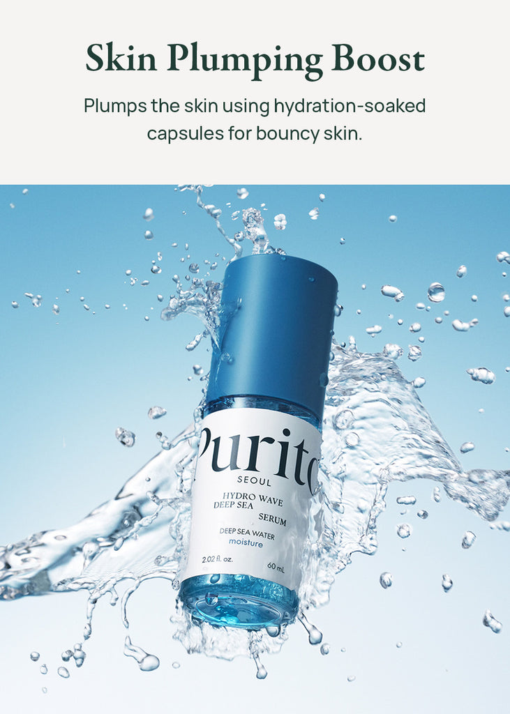 Purito Seoul Hydro Wave Deep Sea Serum 60ml Seoul Scandal - Shop Miss A