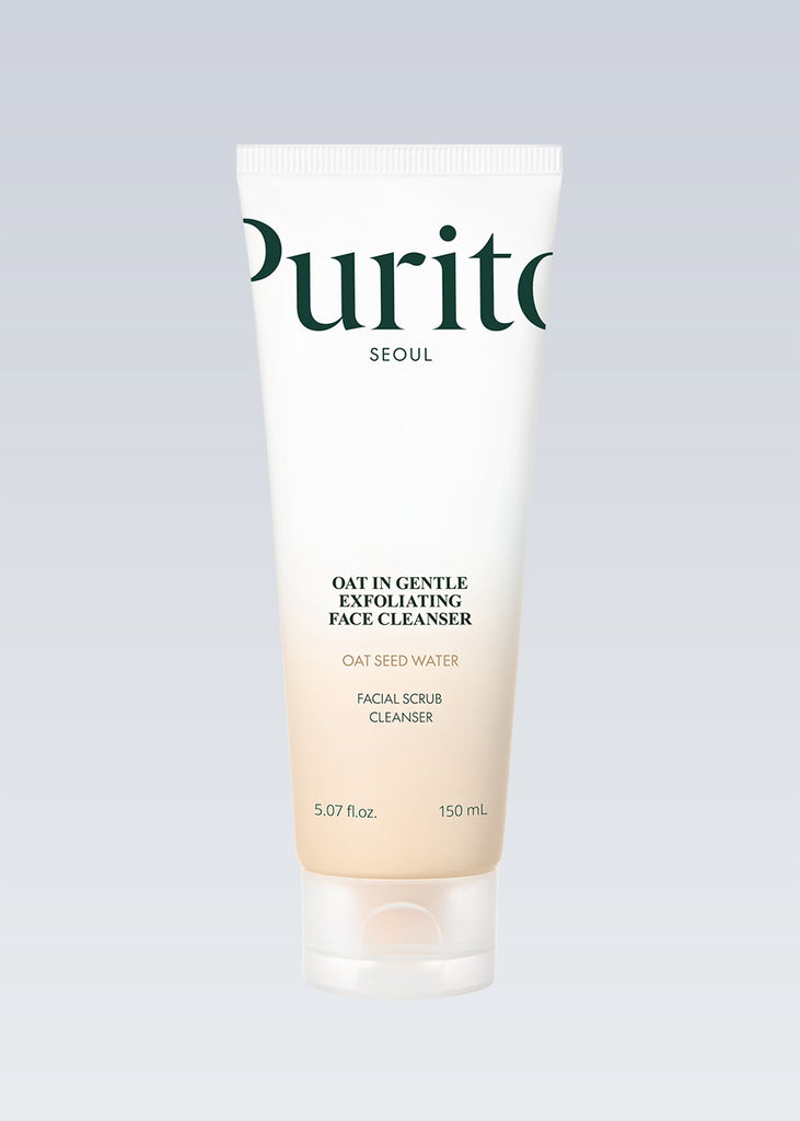 Purito Seoul Oat-In Gentle Exfoliating Face Cleanser 150ml Seoul Scandal - Shop Miss A