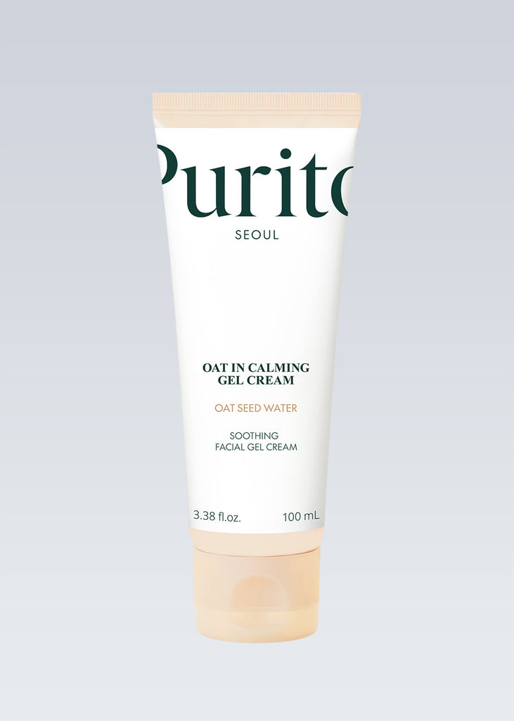 Purito Seoul Oat-In Calming Gel Cream 100ml Seoul Scandal - Shop Miss A