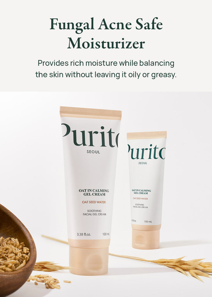 Purito Seoul Oat-In Calming Gel Cream 100ml Seoul Scandal - Shop Miss A