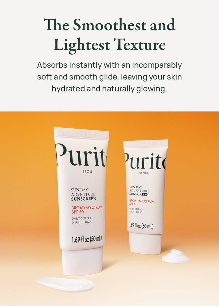 Purito Seoul Sun Day Adventure Sunscreen 50ml Seoul Scandal - Shop Miss A