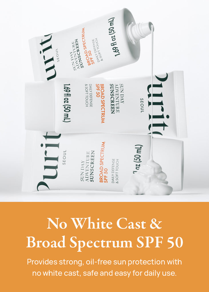 Purito Seoul Sun Day Adventure Sunscreen 50ml Seoul Scandal - Shop Miss A
