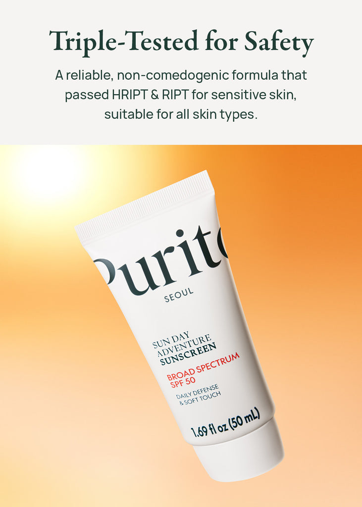 Purito Seoul Sun Day Adventure Sunscreen 50ml Seoul Scandal - Shop Miss A