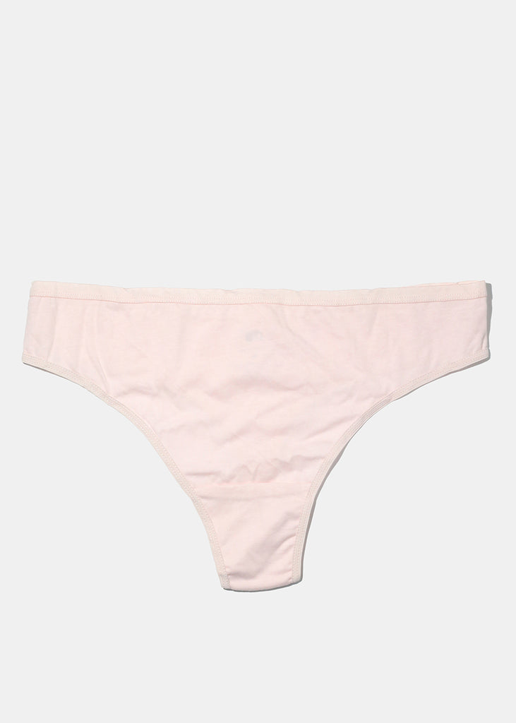 Light Pink Ladies Thong  ACCESSORIES - Shop Miss A