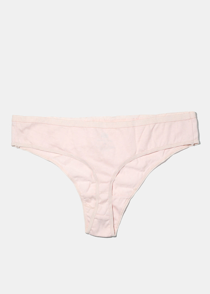 Light Pink Ladies Thong  ACCESSORIES - Shop Miss A