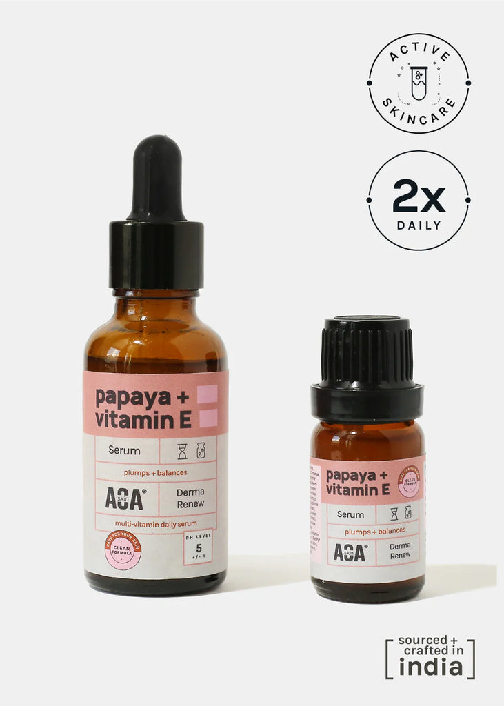 AOA Skin Papaya + Vitamin E Serum  Skincare - Shop Miss A