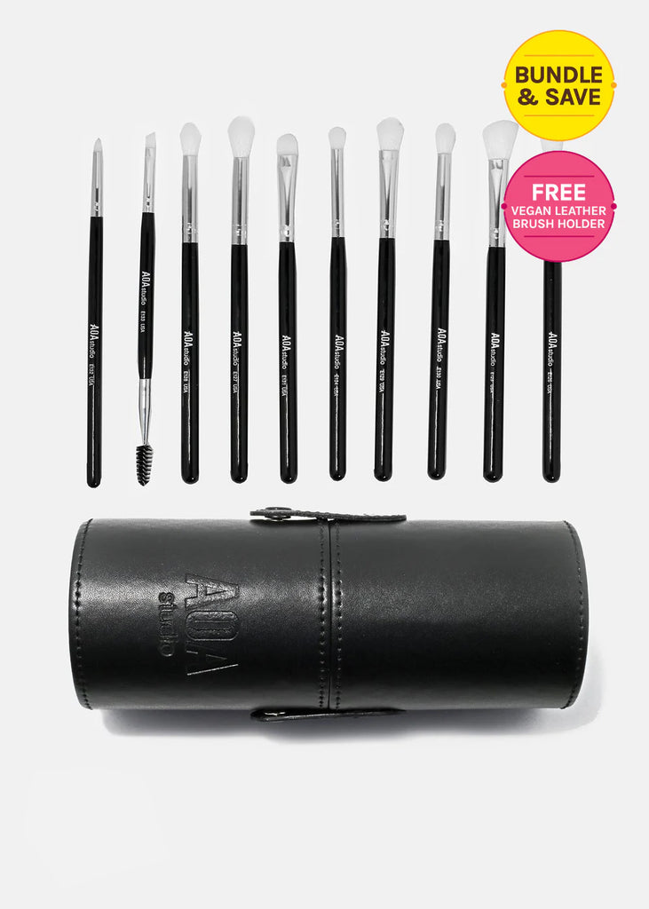 Paw Paw: All About Eyes Brush Set - Black  COSMETICS - Shop Miss A
