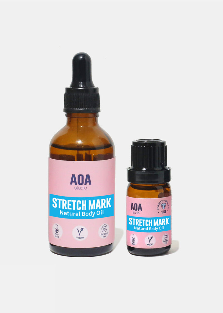 AOA Stretch Mark Natural Body Oil  Skincare - Shop Miss A