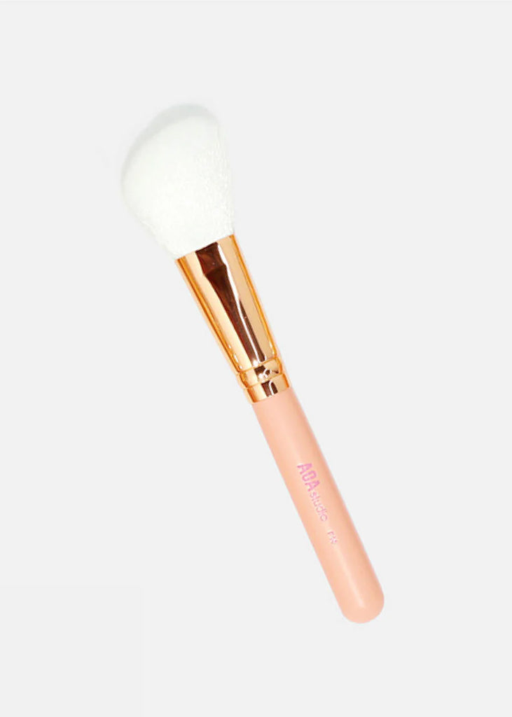 Paw Paw Rose Gold F14 Contour Brush  COSMETICS - Shop Miss A