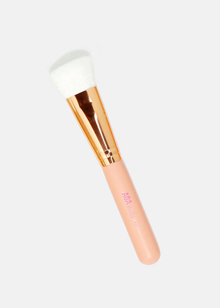 Paw Paw Rose Gold F31 Cream Blush Brush  COSMETICS - Shop Miss A
