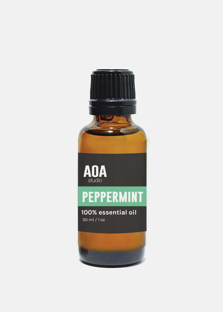 AOA 100% Essential Oils - Peppermint 30ml COSMETICS - Shop Miss A