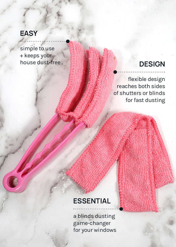 Official Key Items Blind Duster - Pink  LIFE - Shop Miss A