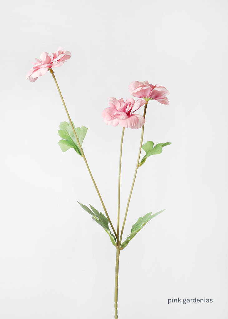 Official Key Items Artificial Flowers - Pink Gardenias  LIFE - Shop Miss A