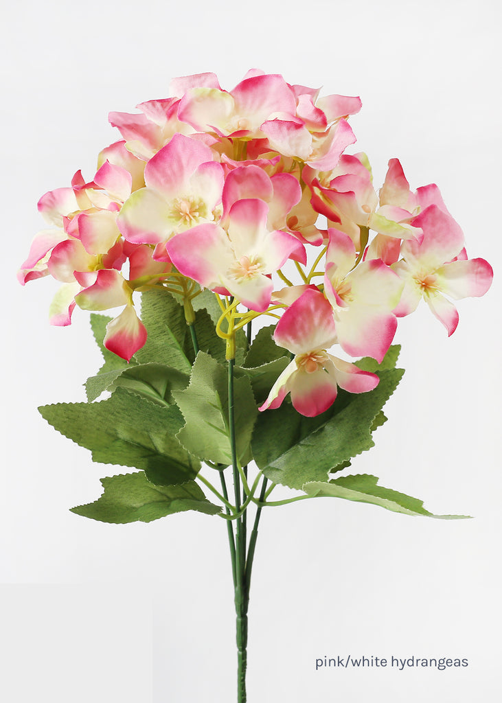 Official Key Items Artificial Flowers - Pink/White Hydrangeas  LIFE - Shop Miss A