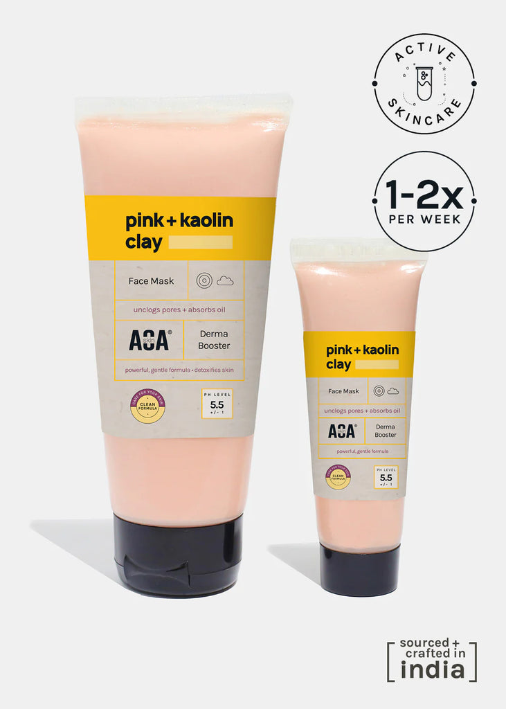 AOA Skin Pink + Kaolin Clay Face Mask  Skincare - Shop Miss A