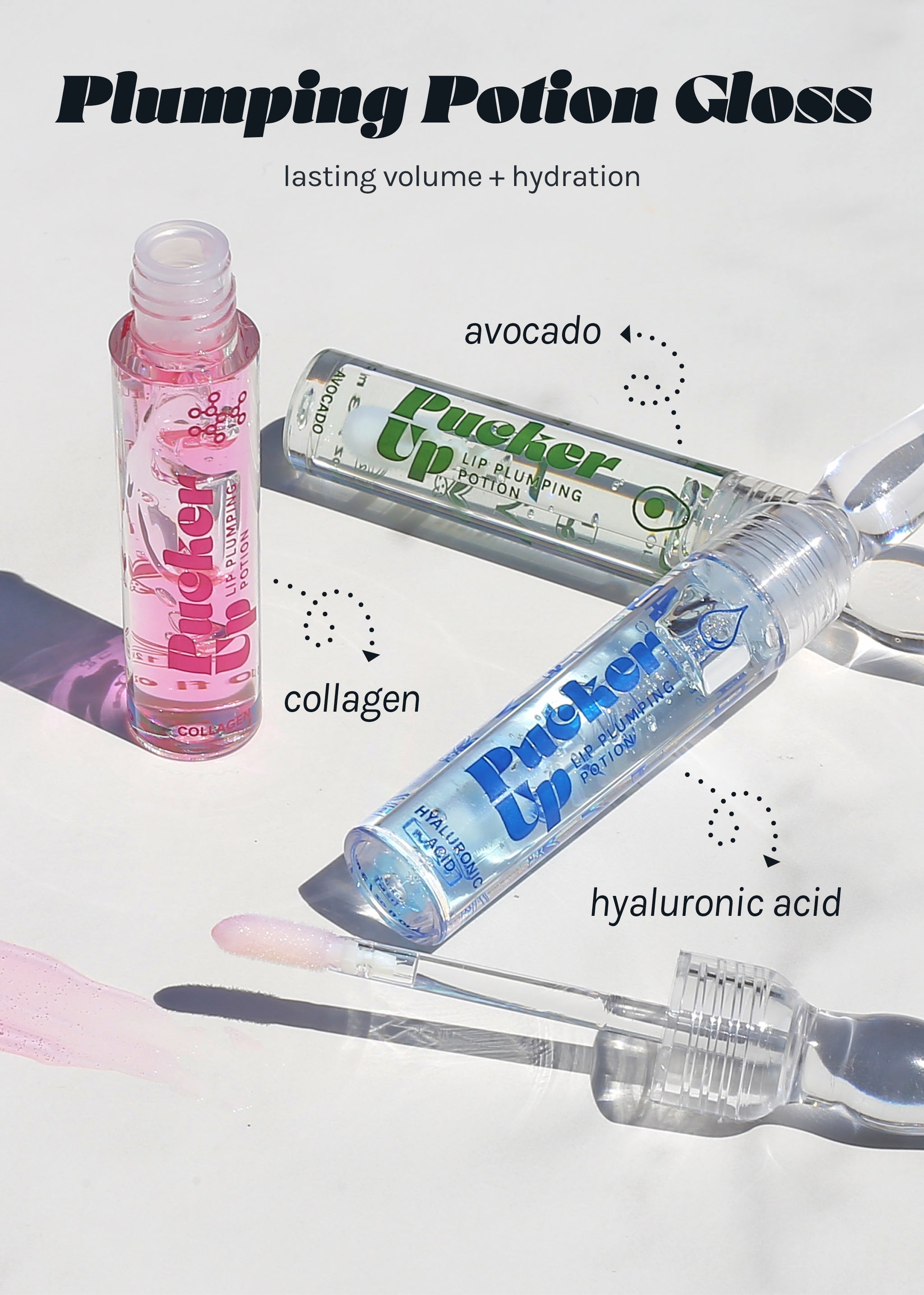 AOA Pucker Up Lip Plumping Potion – Shop Miss A