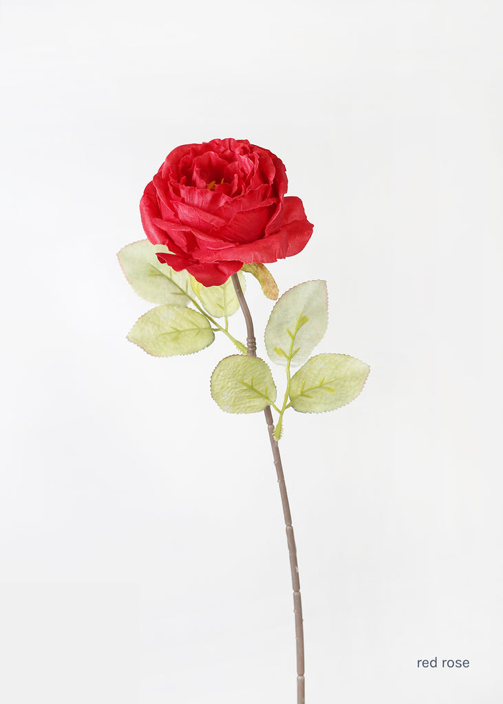 Official Key Items Artificial Flowers - Red Rose  LIFE - Shop Miss A