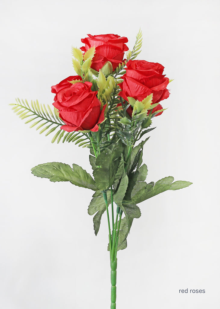 Official Key Items Artificial Flowers - Red Roses  LIFE - Shop Miss A
