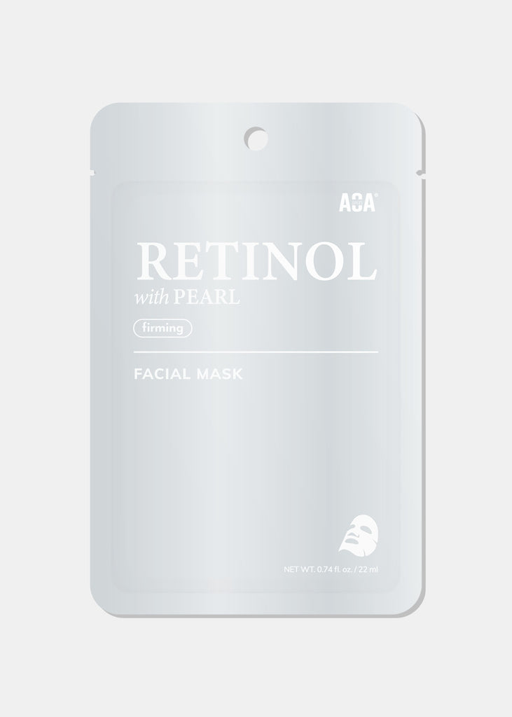 AOA Skin Retinol with Pearl Firming Facial Mask Skincare - Shop Miss A