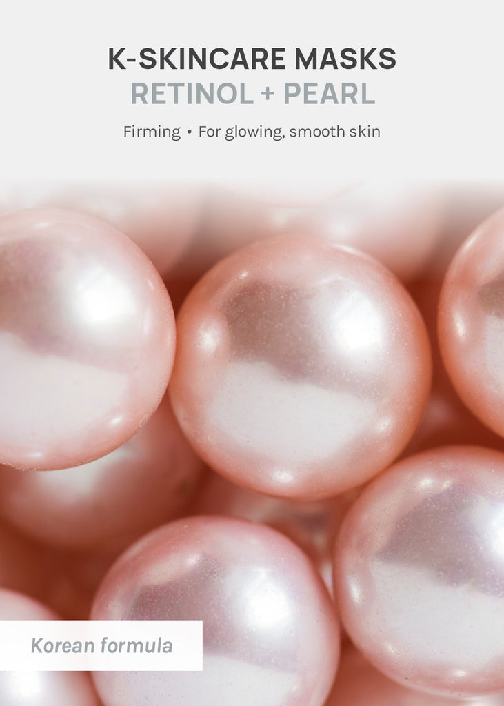 AOA Skin Retinol with Pearl Firming Facial Mask Skincare - Shop Miss A