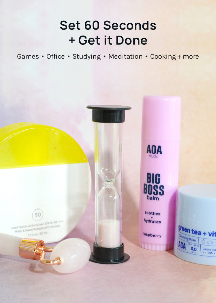 Official Key Items Reuse Beauty Sand Timer  Skincare - Shop Miss A