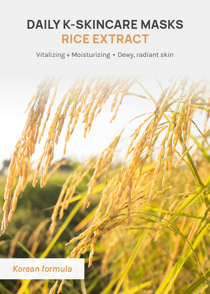 AOA Skin Rice Daily Care Sheet Mask Skincare - Shop Miss A