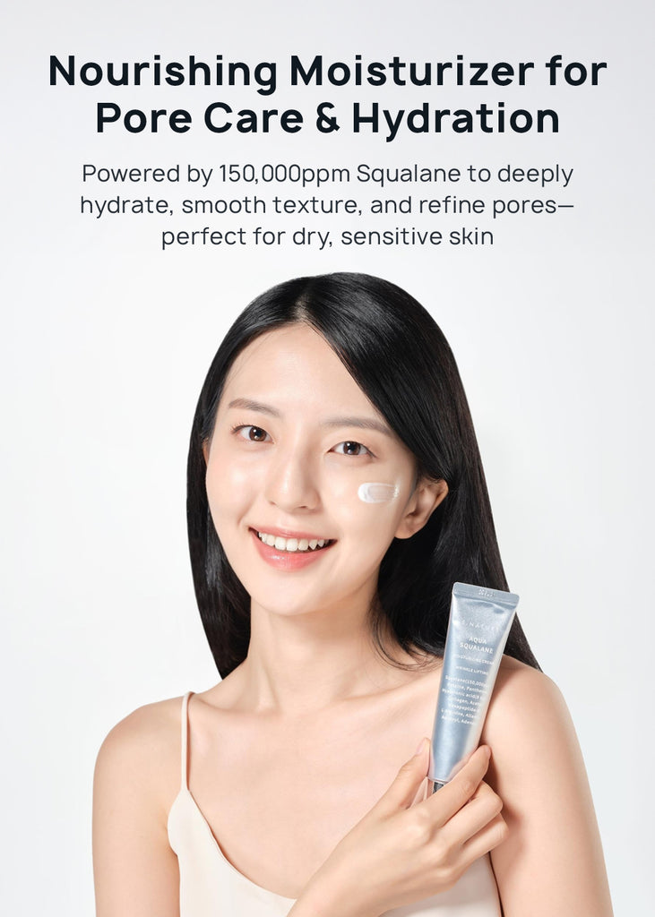 S.NATURE Aqua Squalane Moisturizing Cream 60ml Seoul Scandal - Shop Miss A