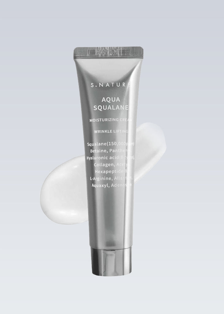 S.NATURE Aqua Squalane Moisturizing Cream 60ml Seoul Scandal - Shop Miss A