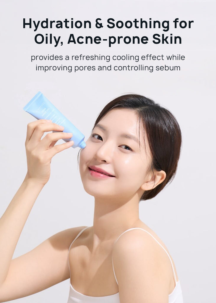 S.NATURE Aqua Oasis Moisturizing Gel 80ml Seoul Scandal - Shop Miss A