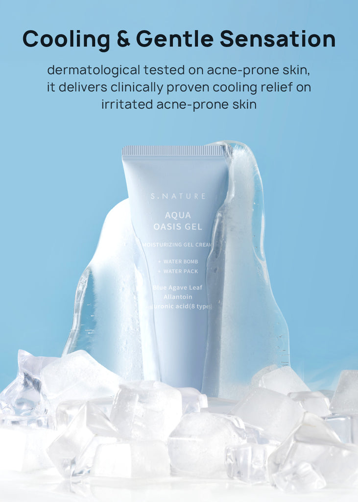 S.NATURE Aqua Oasis Moisturizing Gel 80ml Seoul Scandal - Shop Miss A