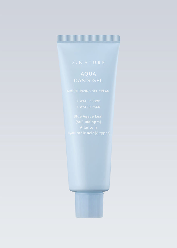 S.NATURE Aqua Oasis Moisturizing Gel 80ml Seoul Scandal - Shop Miss A