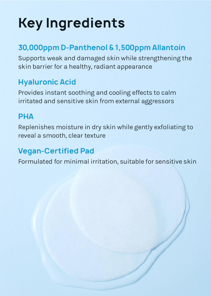 S.NATURE Aqua Oasis Panthe-Allan Calming Pad (60 Pads) Seoul Scandal - Shop Miss A