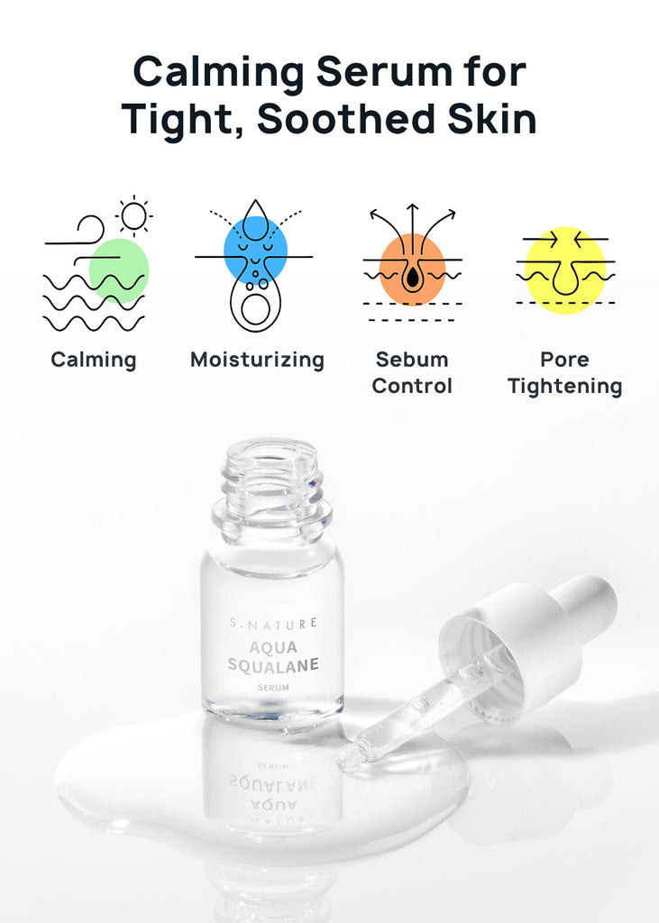 S.NATURE Aqua Squalane Serum 50ml Seoul Scandal - Shop Miss A