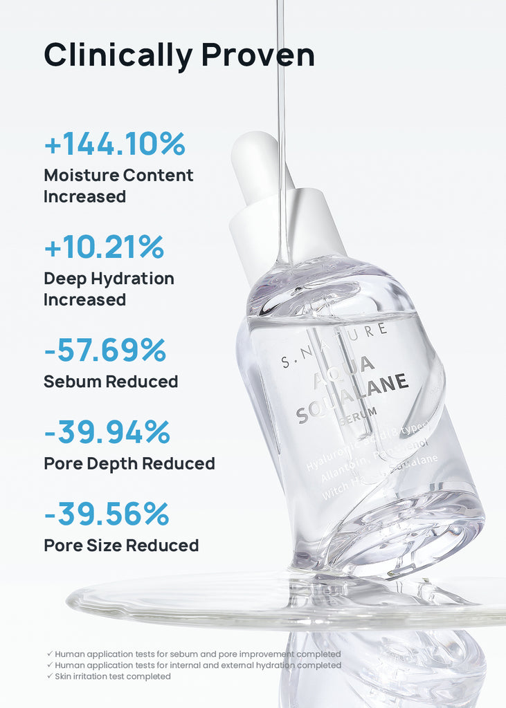 S.NATURE Aqua Squalane Serum 50ml Seoul Scandal - Shop Miss A