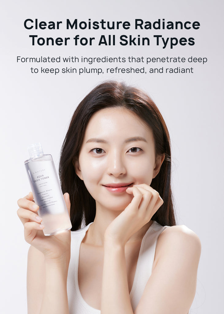 S.NATURE Aqua Oasis Toner 300ml Seoul Scandal - Shop Miss A