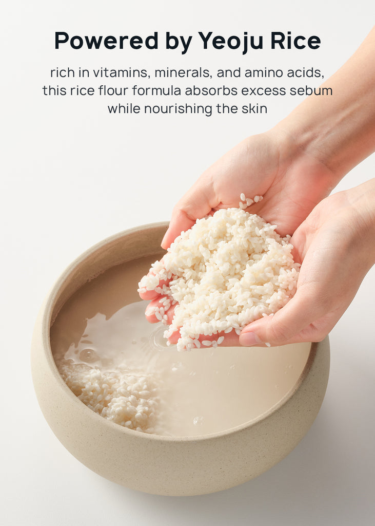 S.NATURE Aqua Rice Foam Cleanser 80ml Seoul Scandal - Shop Miss A