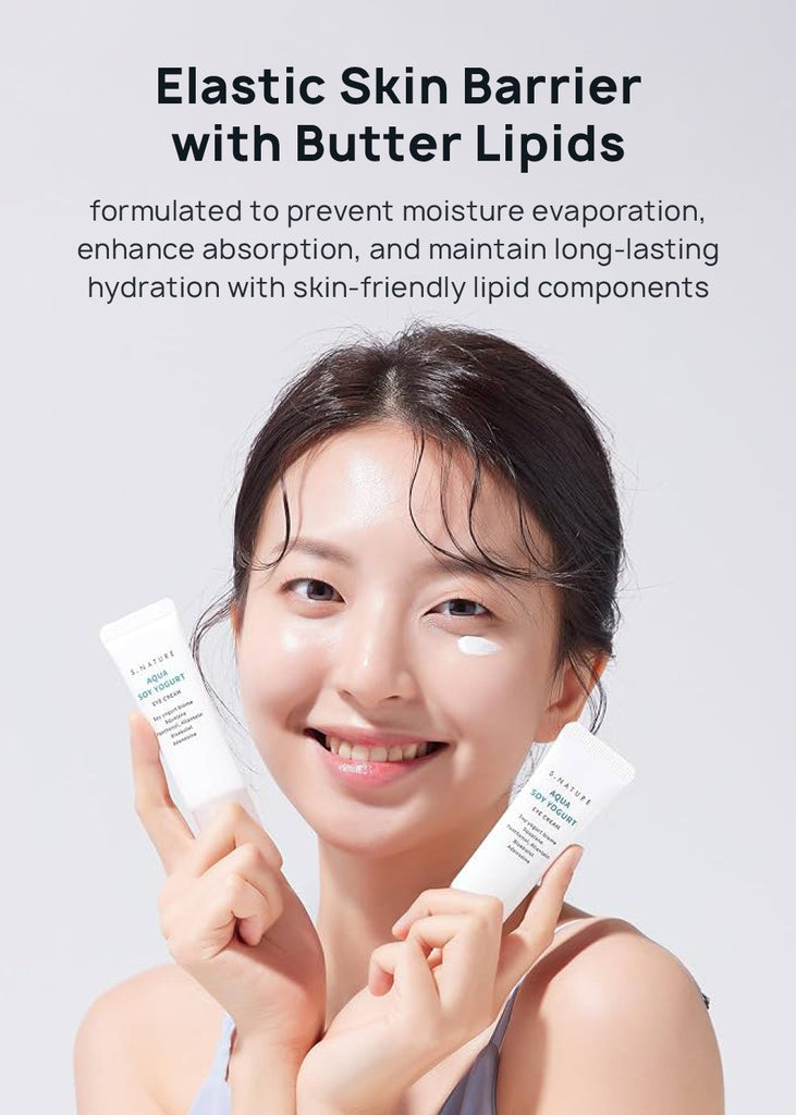 S.NATURE Aqua Soy Yogurt Eye Cream 25ml Seoul Scandal - Shop Miss A