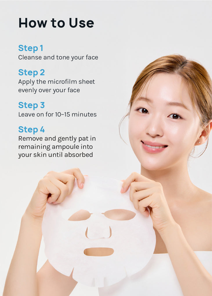 S.NATURE White Glow Ampule Mask Seoul Scandal - Shop Miss A