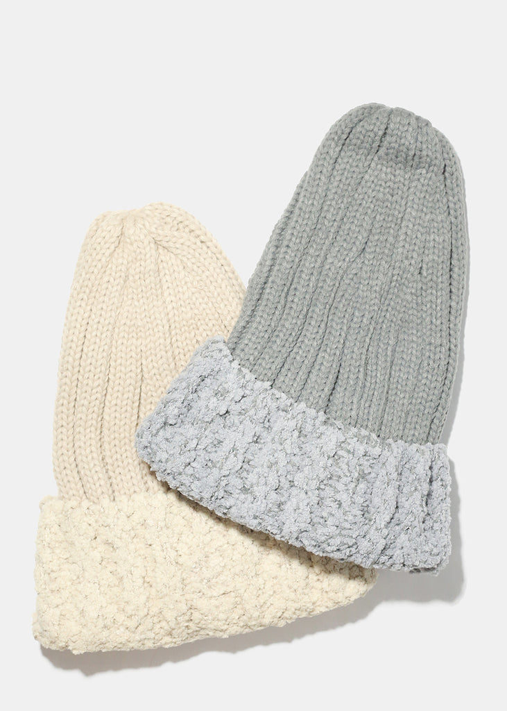 Winter Knit Beanie  ACCESSORIES - Shop Miss A