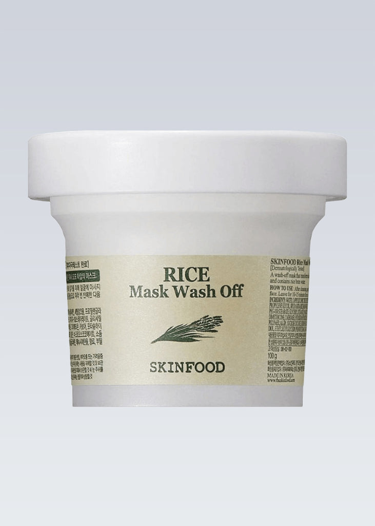 SKINFOOD Rice Mask Wash Off 100g – Shop Miss A