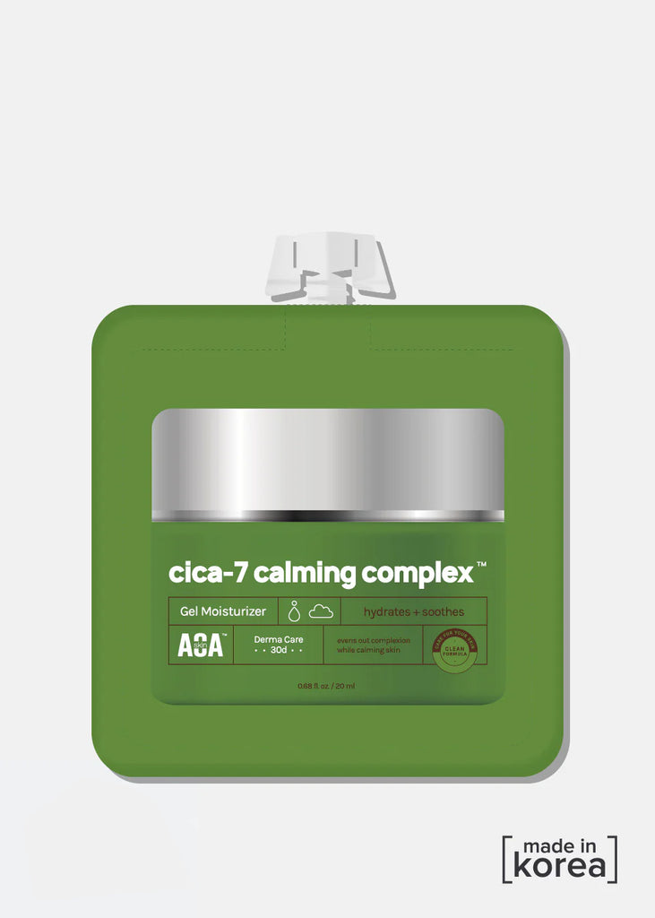 AOA Skin Cica-7 Calming Complex Gel Moisturizer  COSMETICS - Shop Miss A
