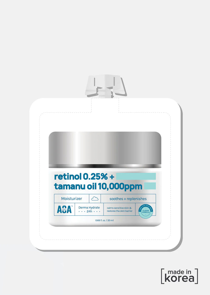 AOA Skin Retinol 0.25% Tamanu Oil Moisturizer  COSMETICS - Shop Miss A