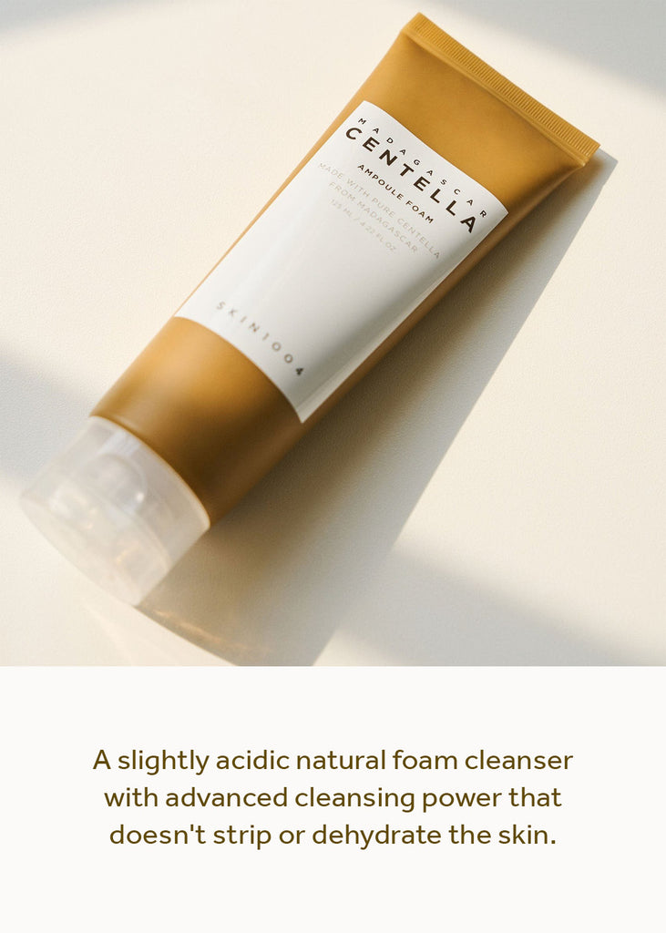 SKIN1004 Madagascar Centella Ampoule Foam 125ml Seoul Scandal - Shop Miss A