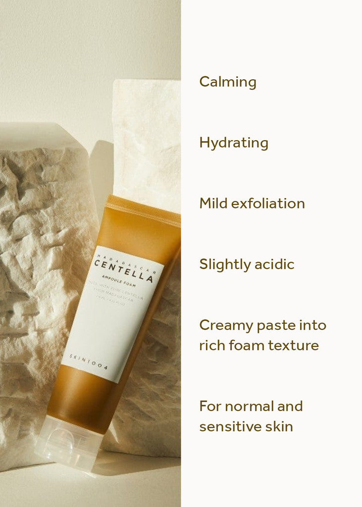 SKIN1004 Madagascar Centella Ampoule Foam 125ml Seoul Scandal - Shop Miss A