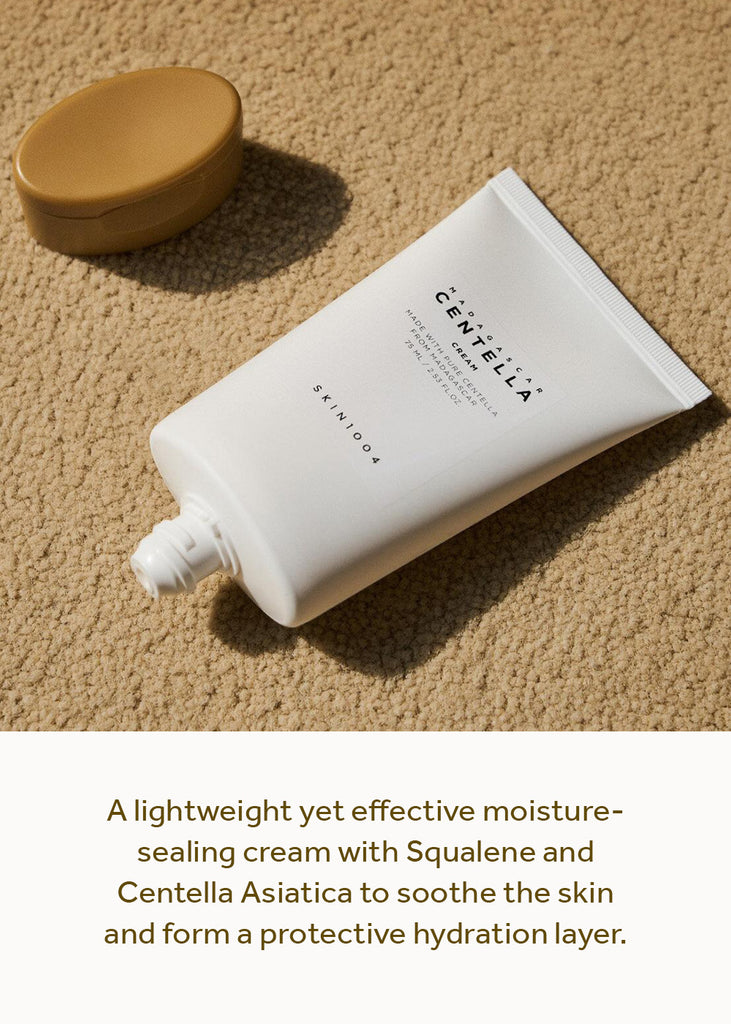 SKIN1004 Madagascar Centella Cream 75ml Seoul Scandal - Shop Miss A