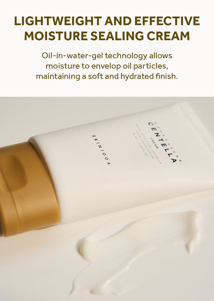 SKIN1004 Madagascar Centella Cream 75ml Seoul Scandal - Shop Miss A