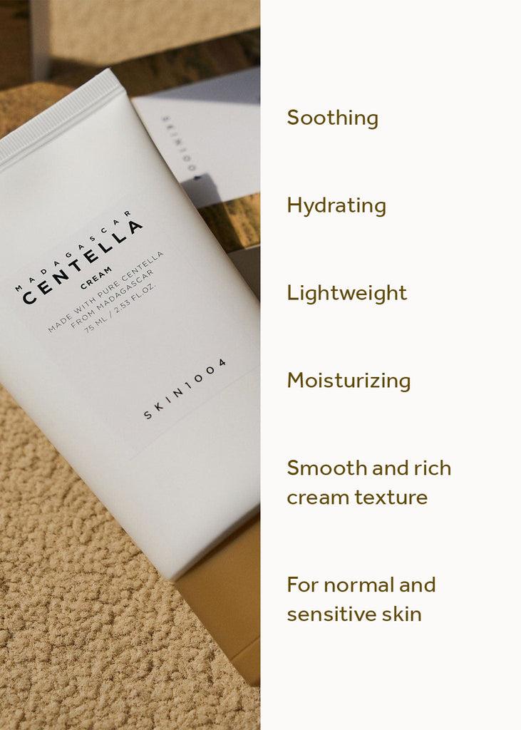 SKIN1004 Madagascar Centella Cream 75ml Seoul Scandal - Shop Miss A