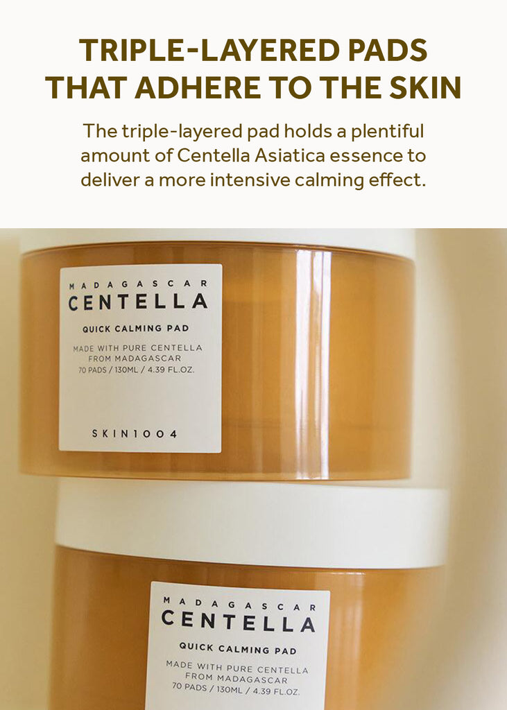 SKIN1004 Madagascar Centella Quick Calming Pad (70 pads) Seoul Scandal - Shop Miss A