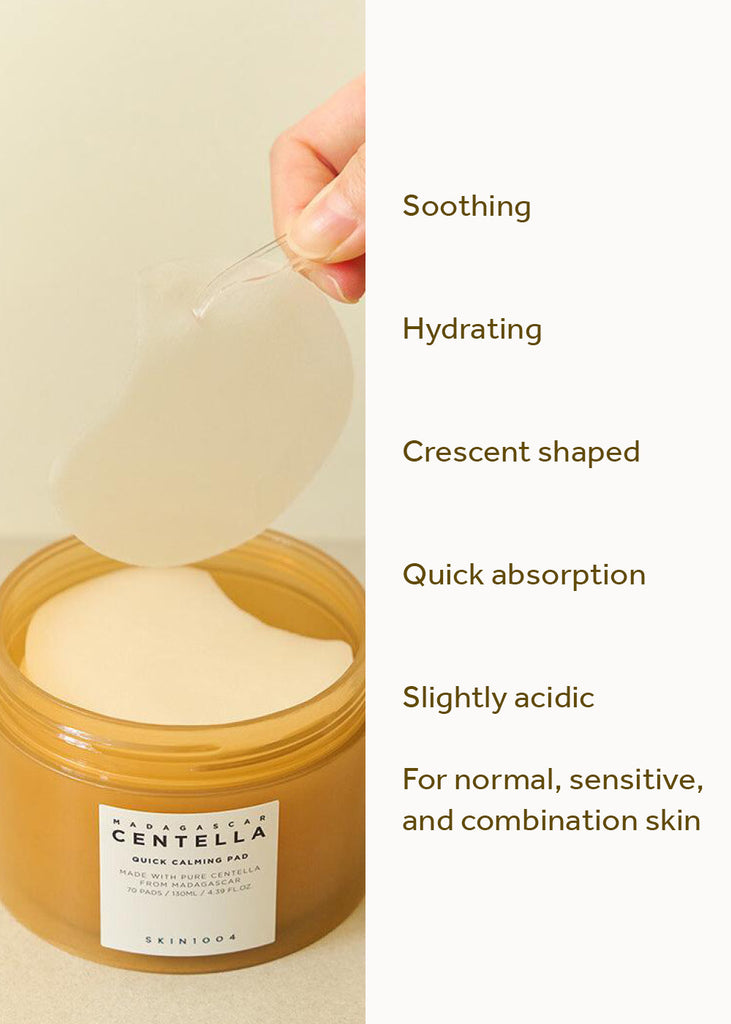 SKIN1004 Madagascar Centella Quick Calming Pad (70 pads) Seoul Scandal - Shop Miss A