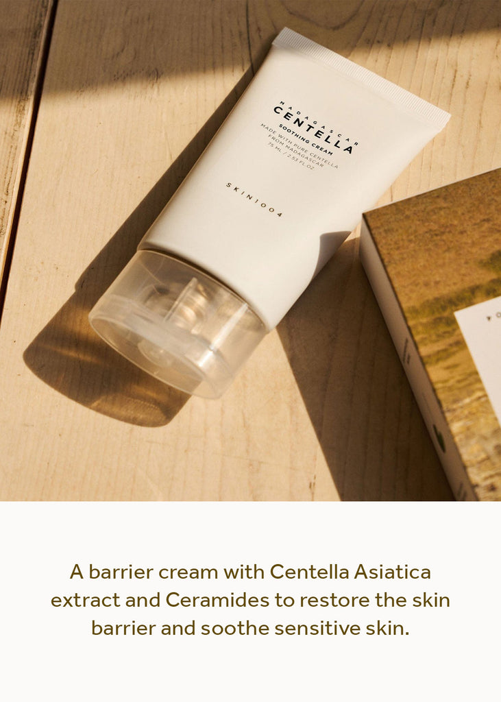 SKIN1004 Madagascar Centella Soothing Cream 75ml Seoul Scandal - Shop Miss A